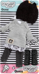 Ubranko dla lalki PENELOPE 34 cm z bucikami