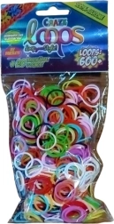 Zestaw gumek LOOM CRAZE 600 szt.