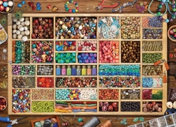 Puzzle Kolekcja koralików Laury 1000 elementów