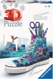 3D puzzle tenisówka Czarodziejska morska syrena 112 elementów RAVENSBURGER