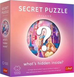 Puzzle 1000 Premium Plus Secret Puzzle: Joyland – Trefl