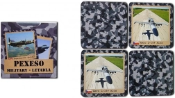 Pexeso Retro Wojskowe Samoloty