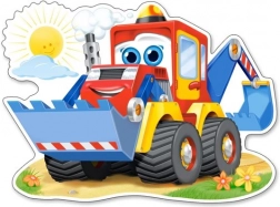 Puzzle 12 elementów Maxi Funny Digger
