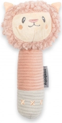 Dziecięca piszcząca pluszowa zabawka z gryzakiem NEW BABY lama