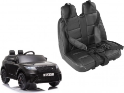 Zapasowe siedzenie z ekoskóry do elektrycznego autka RANGE ROVER