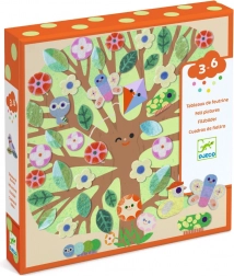 Djeco zestaw kreatywny Pory roku