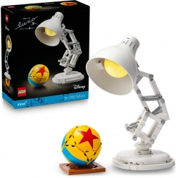 LEGO Ideas Disney Pixar Luxo Jr. – ruchoma kolekcjonerska lampka z piłką
