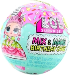 Lalka L.O.L. SURPRISE! Mix & Make Birthday Cake