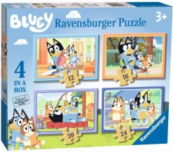 Puzzle 4w1 Bluey od Ravensburger