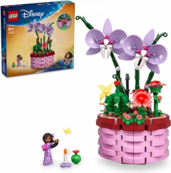 LEGO Disney Encanto Isabela – doniczka na kwiaty