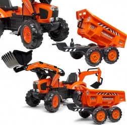 Traktor z przyczepą Kubota od 3 lat