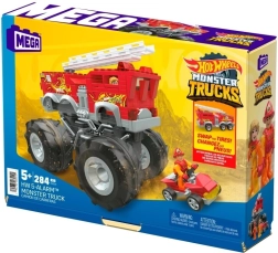 Klocki Monster Truck – Wóz strażacki
