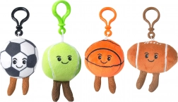 Breloczek z motywem piłek sportowych