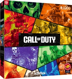 Puzzle GOOD LOOT Call of Duty – kolaż operatorów 1000 elementów