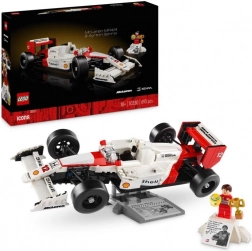 Lego Icons McLaren MP4/4 i Ayrton Senna – kolekcjonerski samochód wyścigowy dla dorosłych