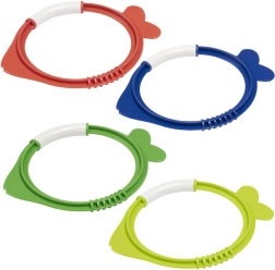 Zabawki do nurkowania 4 rybki BESTWAY