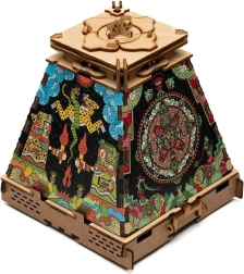 IDVENTURE Azteckie Imperium – rozszerzenie do łamigłówki PIRAMIDA SŁOŃCA