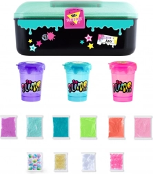 So Slime sensoryczna walizka do robienia slime