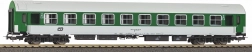 Piko wagon osobowy Y, 2. klasa ČD, epoka V
