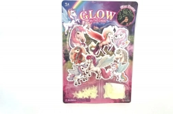 Jednorożce świecące w ciemności