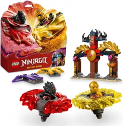 LEGO NINJAGO Smoczy Spinjitzu – arena bojowa