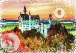 Puzzle Wyprawa dookoła świata: Niemcy 2000 elementów