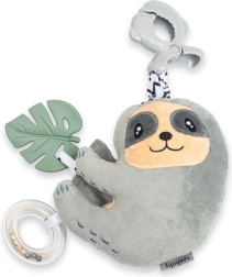 Pluszowy leniwiec z klipsem New Baby 15 cm