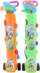 dziecięcy zestaw golfowy z wózkiem na kółkach