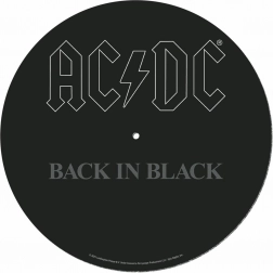 Mata na gramofon AC/DC Back in Black