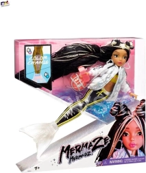 Lalka wodna wróżka Mermaze Mermaidz Core – Turkusowa