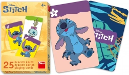 Czarny Piotruś Stitch – dziecięca gra karciana