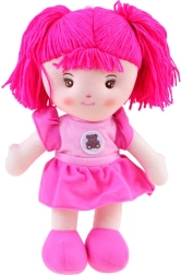 Lalkowa laleczka Zuzia 33 cm – Różowa