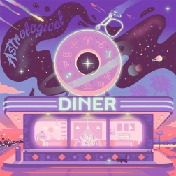 Ravensburger kwadratowe puzzle Art & Soul: Astrologiczna jadalnia 750 elementów