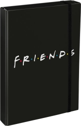 Baagl teczka na szkolne zeszyty A4 Jumbo Friends