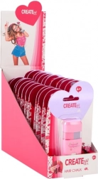 kolorowe kredy do włosów CREATE IT! 2 szt. – tymczasowe kolory dla dzieci