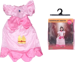 Kostium karnawałowy księżniczka różowy M (110–120 cm)