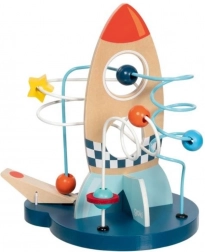 Edukacyjna zabawka Rakieta – mini pętla motoryczna