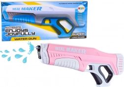 Automatyczny pistolet na wodę różowy 350 ml