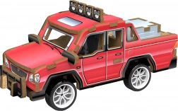 3D drewniane puzzle Pickup