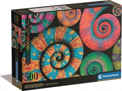 Puzzle 500 elementów Compact Curly Tails