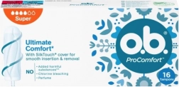 o.b. ProComfort tampony Super 16 szt.