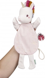 Lilliputiens pacynka jednorożec Lena świecący w ciemności