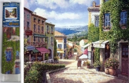 Norimpex Malowanie diamentowe Słoneczna uliczka 30x40 cm