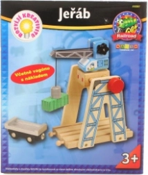 MAXIM suwnica przesuwna do kolejki drewnianej