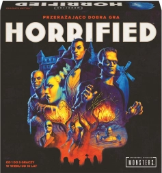 Horrified – kooperacyjna gra planszowa od Ravensburger