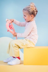 Lilliputiens tekstylny kierownica z jeleniem Stellą