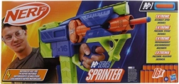 Nerf N Series Sprinter – automatyczny blaster z magazynkiem na 16 strzałek