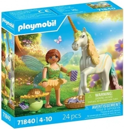 Playmobil Princess Magic – jednorożec Rainbow Flower z wróżką
