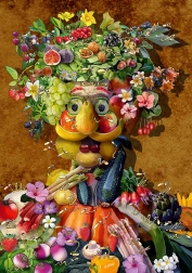 Puzzle Arcimboldo 1000 elementów