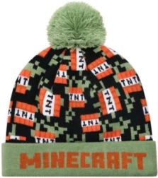 Zielona czapka Minecraft